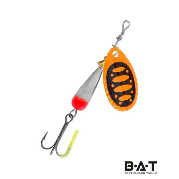 Блесна вращ. BAT VIBROBULLET #1 6g. COLOR:120 Блесна вращ. BAT VIBROBULLET #1 6g. COLOR:120
