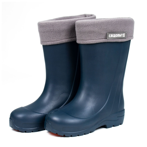 Сапоги "СЛЕДОПЫТ" HIPPO, ЭВА, подошва ТЭП, -15°С, р. 37-38, т-синий