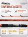 Спиннинг штекерный композитный NAMAZU River Monster 2,4 м,тест 50-200 г/25/