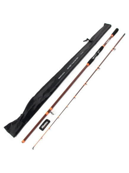 Спиннинг штекерный композитный NAMAZU River Monster 2,4 м,тест 50-200 г/25/