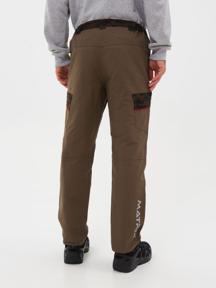 Брюки летние Huntsman Матрица ткань Nylon Cotton Рип-Стоп цвет Хаки (CN001) (44/46-170/176) Брюки летние Huntsman Матрица ткань Nylon Cotton Рип-Стоп цвет Хаки (CN001) (44/46-170/176)