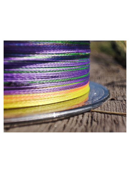 Шнур Nautilus Braid X4 Multicolour d-0.22 18.1кг 3.0PE 135м Шнур Nautilus Braid X4 Multicolour d-0.22 18.1кг 3.0PE 135м