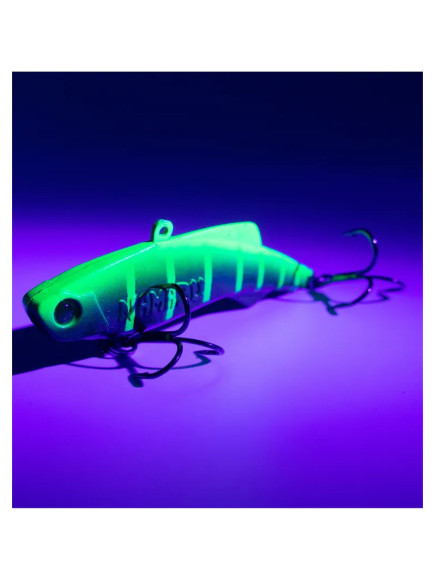 Раттлин Namazu StalkeR silicone, L-80 мм, 26гр, тонущий №25/200/