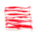 Виброхвост YAMAN PRO Plum Blossom, р.3 inch, цвет #27 - Red White (уп. 7 шт.)