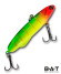 BAT SHIRITEN BATON 90 30ГР (SILICON) ЦВЕТ 945 BAT SHIRITEN BATON 90 30ГР (SILICON) ЦВЕТ 945