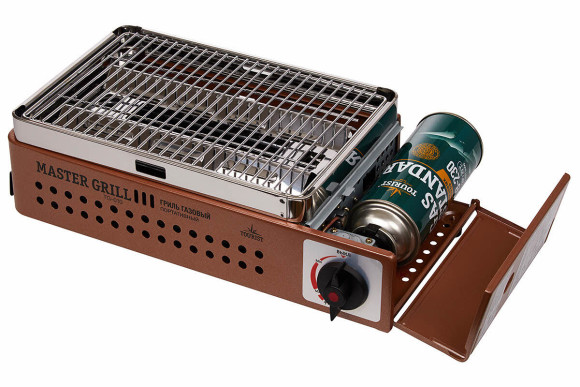 Гриль газовый портативный MASTER GRILL