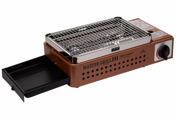 Гриль газовый портативный MASTER GRILL