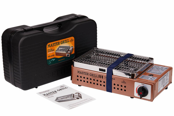 Гриль газовый портативный MASTER GRILL