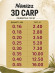 Леска Namazu 3D Carp, L-150 м, d-0,45 мм, test-16 кг, 3D Camo/100/