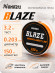 Леска Namazu Blaze, L-150 м, d-0,20 мм, test-3,2 кг, оранжевая/100/ Леска Namazu Blaze, L-150 м, d-0,20 мм, test-3,2 кг, оранжевая/100/