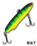 BAT SHIRITEN BATON 90 30ГР (SILICON) ЦВЕТ 963 BAT SHIRITEN BATON 90 30ГР (SILICON) ЦВЕТ 963