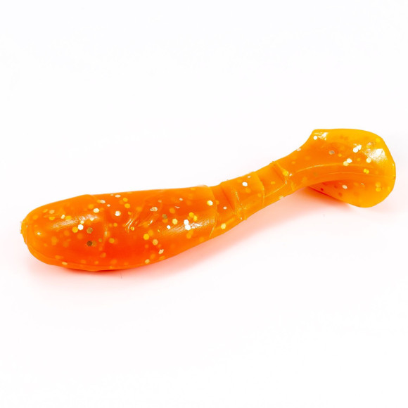 Виброхвост YAMAN PRO Boost Up, р.2,5 inch, цвет #03 - Carrot gold flake (уп. 6 шт.) Виброхвост YAMAN PRO Boost Up, р.2,5 inch, цвет #03 - Carrot gold flake (уп. 6 шт.)