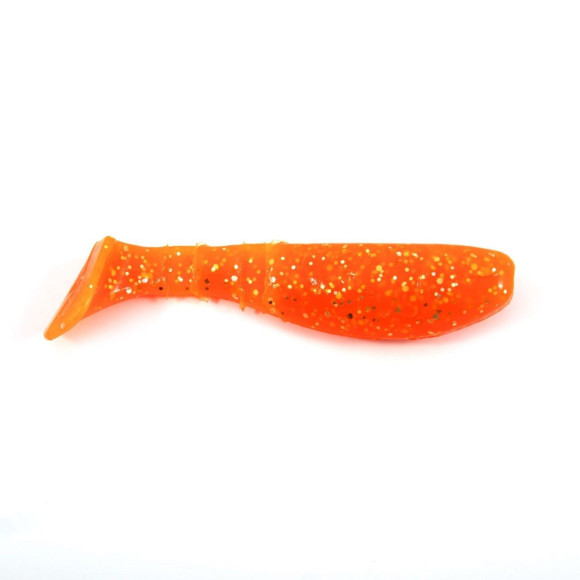 Виброхвост YAMAN PRO Boost Up, р.2,5 inch, цвет #03 - Carrot gold flake (уп. 6 шт.) Виброхвост YAMAN PRO Boost Up, р.2,5 inch, цвет #03 - Carrot gold flake (уп. 6 шт.)