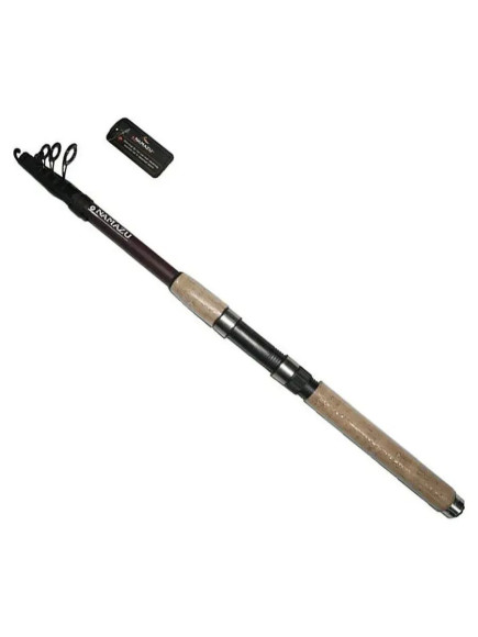 Спиннинг телескопический композитный NAMAZU WESEN Tele, 2,1 м, тест 7-35 гр.