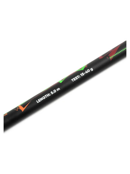 Удилище болонское карбоновое NAMAZU ELEMENT Bolo, 5 м, тест 15-40 г, IM7