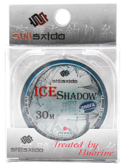Леска "Shii Saido" Ice Shadow, L-30 м, d-0,148 мм, test-1,85 кг, прозрачная Леска "Shii Saido" Ice Shadow, L-30 м, d-0,148 мм, test-1,85 кг, прозрачная