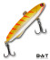 BAT SHIRITEN BATON 90 30ГР (SILICON) ЦВЕТ 981