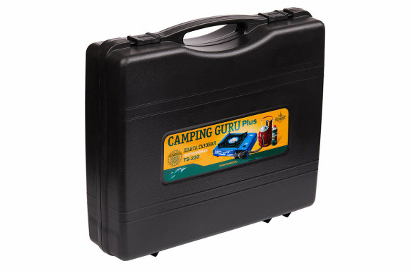 Плита газовая портативная настольная CAMPING GURU PLUS