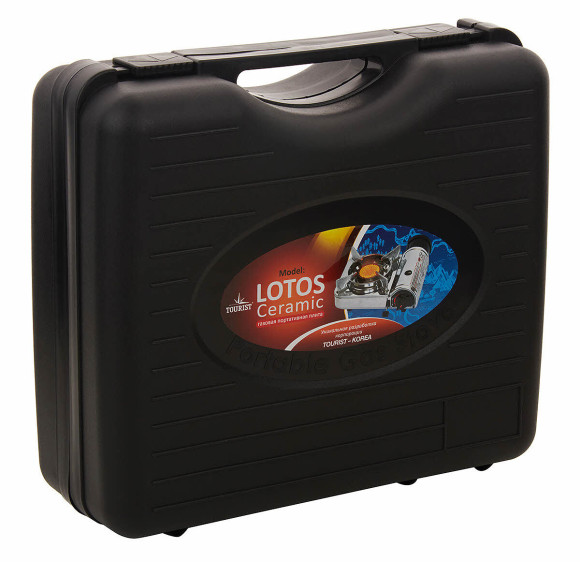 Плита газовая портативная настольная LOTOS CERAMIC