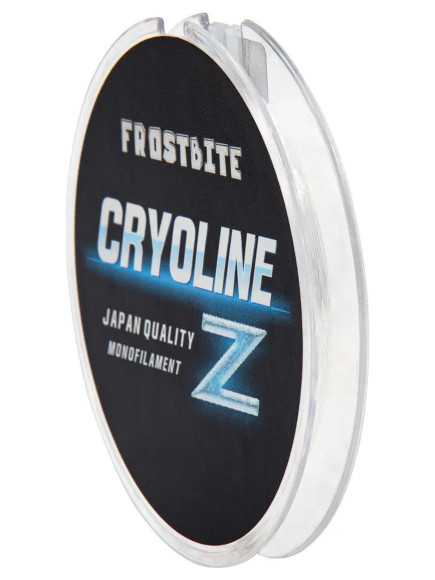 Леска Frostbite CRYOLINE Z, #0.3, L-30 м, d-0,094 мм, test-0,85 кг, прозрачный/300/