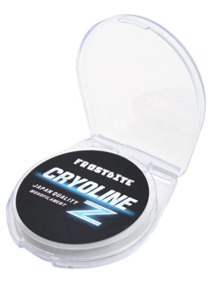 Леска Frostbite CRYOLINE Z, #0.3, L-30 м, d-0,094 мм, test-0,85 кг, прозрачный/300/