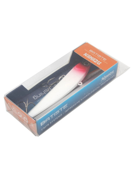 Раттлин Namazu Batiste, L-90 мм, 18 г, тонущий, цвет №1 Раттлин Namazu Batiste, L-90 мм, 18 г, тонущий, цвет №1