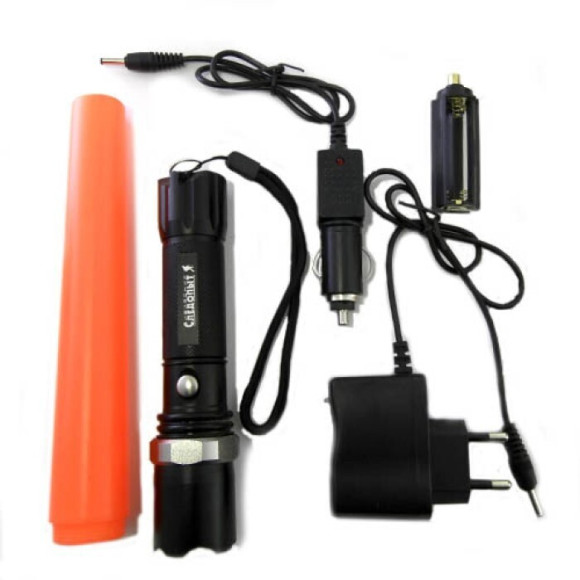 Фонарь ручной "СИБИРСКИЙ СЛЕДОПЫТ-Эксперт", 1L, zoom, аккум.1x2200mAh, 3хААА/100/ Фонарь ручной "СИБИРСКИЙ СЛЕДОПЫТ-Эксперт", 1L, zoom, аккум.1x2200mAh, 3хААА/100/