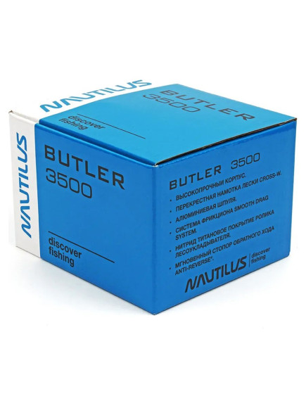 Катушка Nautilus Butler NBE1500