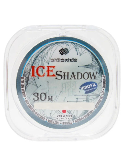 Леска "Shii Saido" Ice Shadow, L-30 м, d-0,309 мм, test-7,39 кг, прозрачная/10/ Леска "Shii Saido" Ice Shadow, L-30 м, d-0,309 мм, test-7,39 кг, прозрачная/10/