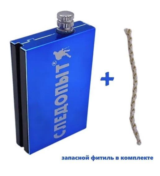 Спичка вечная "СЛЕДОПЫТ" с запасным фитилем, 37х11х65 мм/500/ Спичка вечная "СЛЕДОПЫТ" с запасным фитилем, 37х11х65 мм/500/