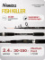 Спиннинг телескопический композитный NAMAZU Fish killer 2,4 м, тест 30-150 г/25/