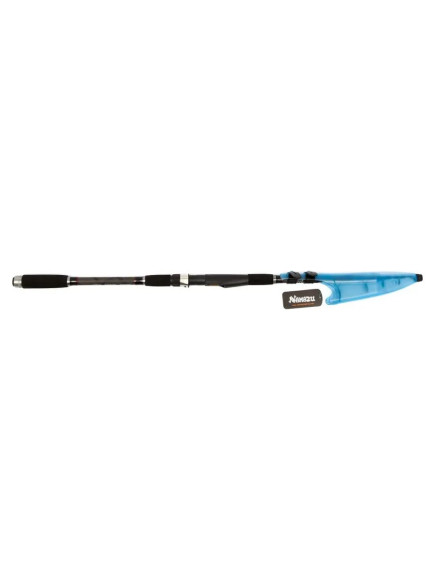 Спиннинг телескопический композитный NAMAZU Fish killer 2,4 м, тест 30-150 г/25/ Спиннинг телескопический композитный NAMAZU Fish killer 2,4 м, тест 30-150 г/25/
