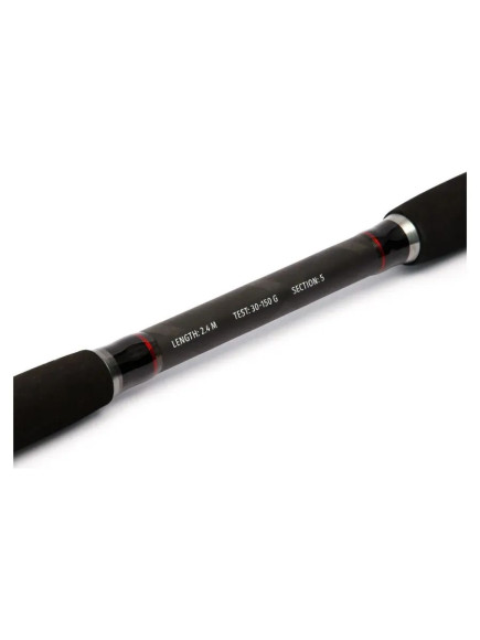 Спиннинг телескопический композитный NAMAZU Fish killer 2,4 м, тест 30-150 г/25/ Спиннинг телескопический композитный NAMAZU Fish killer 2,4 м, тест 30-150 г/25/