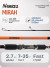Спиннинг штекерный карбоновый NAMAZU MIRAH, 2,7 м, тест 7-35 гр./25/