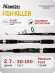 Спиннинг телескопический композитный NAMAZU Fish killer 2,7 м, тест 30-150 г/25/