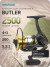 Катушка Nautilus Butler NBE2500