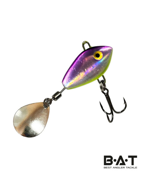 Тейл-Спиннер BAT ZigZag 22гр. 35мм. #ZZ08, шт Тейл-Спиннер BAT ZigZag 22гр. 35мм. #ZZ08, шт