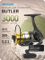 Катушка Nautilus Butler NBE3000