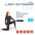 Термобелье женское "СЛЕДОПЫТ - Lady Outdoor" комплект, до -40°С, трехслойное, р.40/12/14/