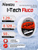 Леска Namazu "I-Tech Fluco", L-50 м, d-0,128 мм, test-1,29 кг, прозрачная/200/