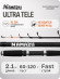 Спиннинг телескопический стеклопластиковый NAMAZU ULTRA Tele, 2,1 м, тест 60-120 гр.