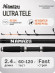 Спиннинг телескопический стеклопластиковый NAMAZU ULTRA Tele, 2,4 м, тест 60-120 гр.