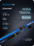 Спиннинг Nautilus Mira Travel 5sec NMIR-705UL 213см 2-10гр*