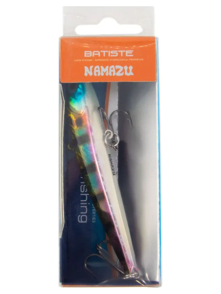 Раттлин Namazu Batiste, L-90 мм, 18 г, тонущий, цвет №6 Раттлин Namazu Batiste, L-90 мм, 18 г, тонущий, цвет №6