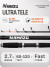 Спиннинг телескопический стеклопластиковый NAMAZU ULTRA Tele, 2,7 м, тест 60-120 гр.
