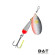 Блесна вращ. BAT VIBROBULLET #2 9g. COLOR:123 Блесна вращ. BAT VIBROBULLET #2 9g. COLOR:123