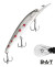 Воблер BAT Valet 120F BT100 (120mm; 19g; 5m Deep) Цвет B100