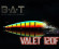 Воблер BAT Valet 120F BT100 (120mm; 19g; 5m Deep) Цвет B100