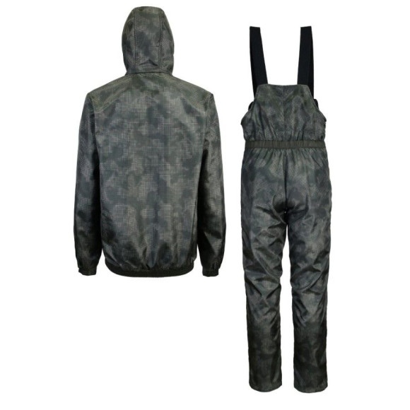 Костюм Cleric (Duplex Fleece) полофлис, цвет Smoke(48/50-182/188) Костюм Cleric (Duplex Fleece) полофлис, цвет Smoke(48/50-182/188)