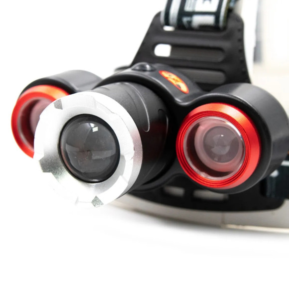 Фонарь налобный "СИБИРСКИЙ СЛЕДОПЫТ-Смит", 3L, zoom, аккум.2x2200mAh/60/ Фонарь налобный "СИБИРСКИЙ СЛЕДОПЫТ-Смит", 3L, zoom, аккум.2x2200mAh/60/